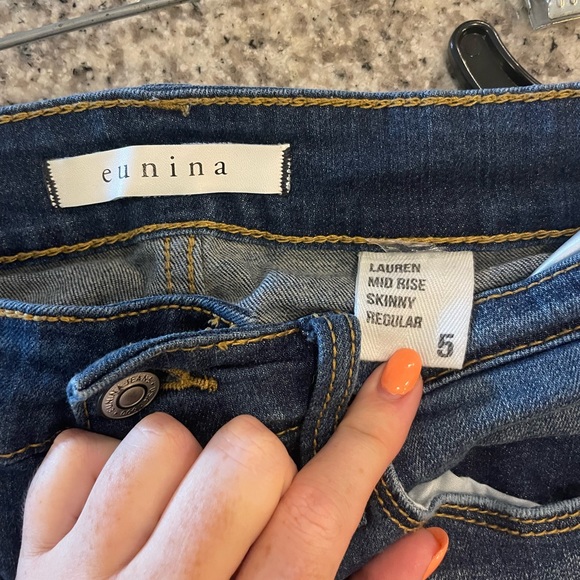 Mid rise skinny regular jeans - Picture 2 of 2
